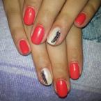 Best Nails - Gél lakk akril díszítéssel