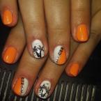 Best Nails - Gél lakk akril díszítéssel