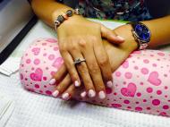 Best Nails - babarózsaszín gél lakk