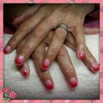 Piros ombre