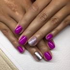 Best Nails - neon lila