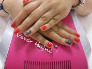 Piros egy kis feketével