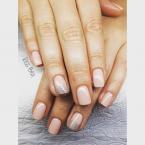 Best Nails - Nude csillámmal