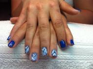 Best Nails - kék géllakk