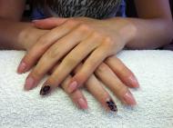 Best Nails - natúr szin