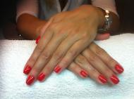 Best Nails - elegáns piros