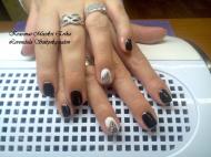Best Nails - kis fekete