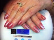 Best Nails - gyöngyházas szolid