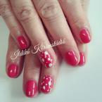 Best Nails - pöttyös