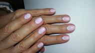 Best Nails - fordított francia