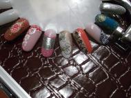 Best Nails - minták