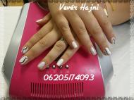 Best Nails - Fehér csipkés