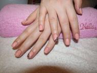 Best Nails - Csipkés