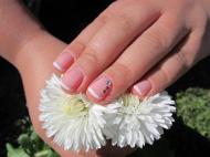 Francia Swarovski kövekkel 