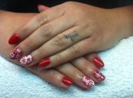 Best Nails - Karácsonyi a kedvenc pirossal