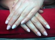 Best Nails - Egyszínű géllakk nyomdával