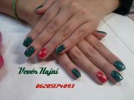 Karácsonyi zöld piros