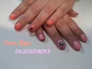 Chameleon géllakk masnival