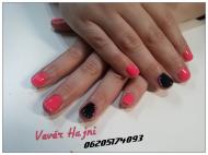 Pink fekete géllakkozás