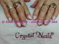 rózsaszín csillámos mintával