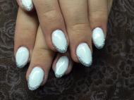 Fehér ezüst francia