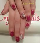 Ferrari piros gél lakk