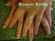 Francia körömdíszítés