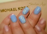 Bazsarózsa derűskék