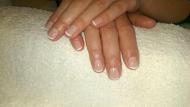 nagyon pici körömre francia géllakk