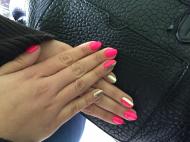 Pink n gold