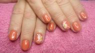 Best Nails - narancs