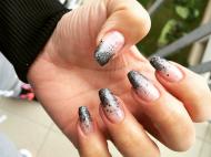 Best Nails - Balerina fazon épített Zselé