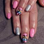 Best Nails - Balerina fazon épített Zselé