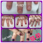 Színváltós gél lakk