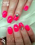 Best Nails - neon formakővel