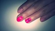 Neon pink