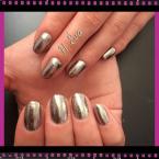 Chrome mirror