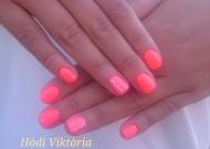 Best Nails - Neon narancs