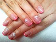 Best Nails - Francia akril díszítéssel