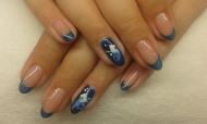 Best Nails - Tengeri zselés díszítéssel