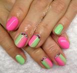 Best Nails - Nyári ombre