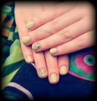 Desigual nails