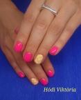 Best Nails - Pink és citrom