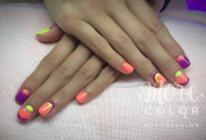 Negatív teres neon fergeteg