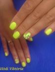 Best Nails - Neon sárga 
