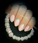 Best Nails - rózsakvarc