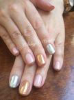 Chrome nails magamnak