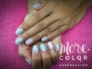 Galamb szürke üvegfóliával