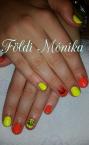 Vidám nyári köröm 