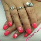 Best Nails - Gél lakk zselés díszítés 